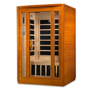 Dynamic San Marino 2-Person Low EMF FAR Infrared Sauna (Canadian Hemlock)