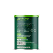 Great Lakes Wellness Daily Wellness Collagen Back View Chocolate