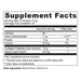 Great Lakes Wellness Daily Wellness Collagen Supplement Facts
