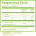 Great Lakes Wellness Organic MCT Oil Supplement Facts