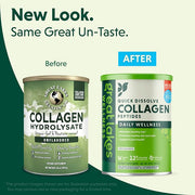 Great Lakes Wellness Unflavored Collagen 10oz New Look