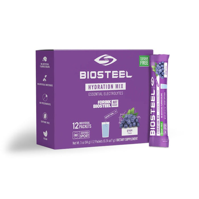 BioSteel Hydration Mix Grape