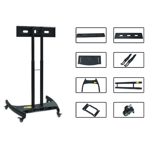 Hooga Vertical Mobile Stand For PRO