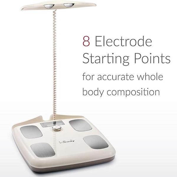 Advance Body Composition Scale with 8 Electrodes 