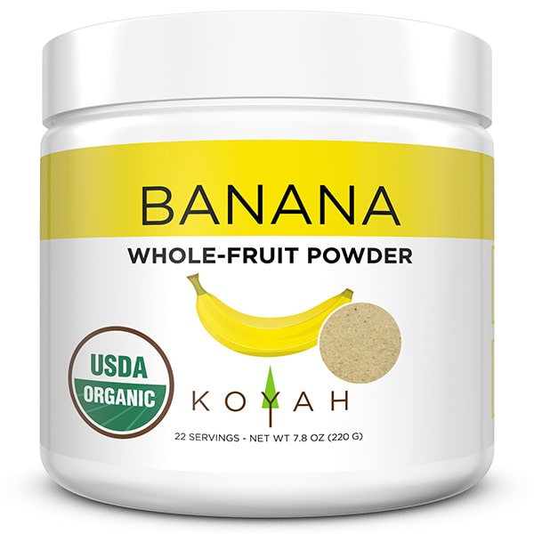 KOYAH Organic Banana Powder