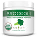 KOYAH Organic Broccoli Powder Front View