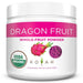 KOYAH Organic Pink Dragon Fruit Powder Front View