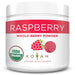 KOYAH Organic Raspberry Powder Front View