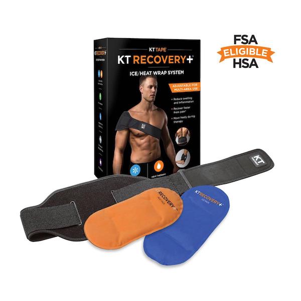 KT Recovery+ Ice/Heat Wrap