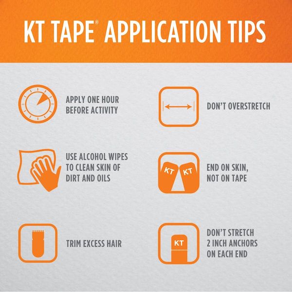 KT Tape Pro Extreme Kinesiology Tape