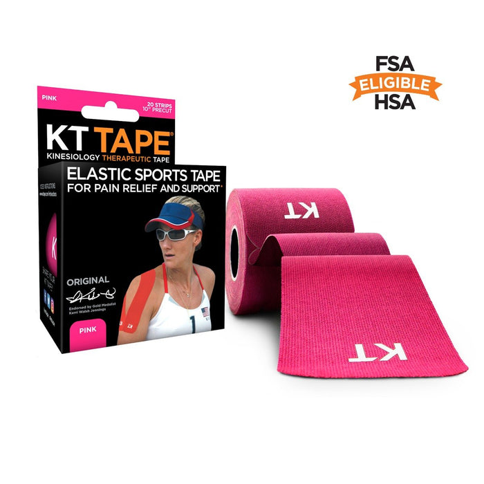 KT Tape Original Pre-Cut Kinesiology Tape