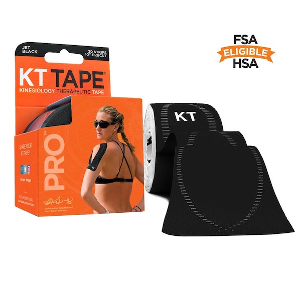 KT Tape Pro Pre-Cut Kinesiology Tape