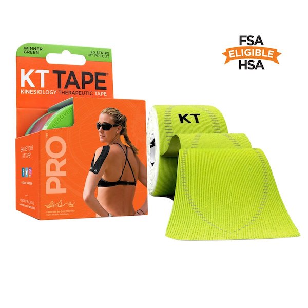 KT Tape Pro Pre-Cut Kinesiology Tape