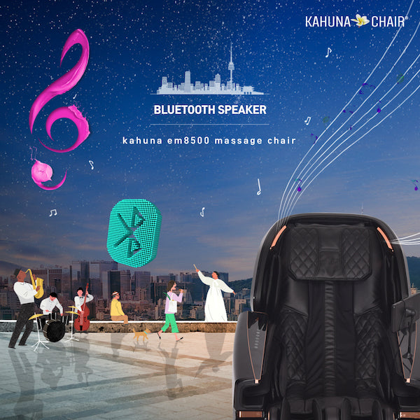 Kahuna Chair EM 8500 Massage Chair