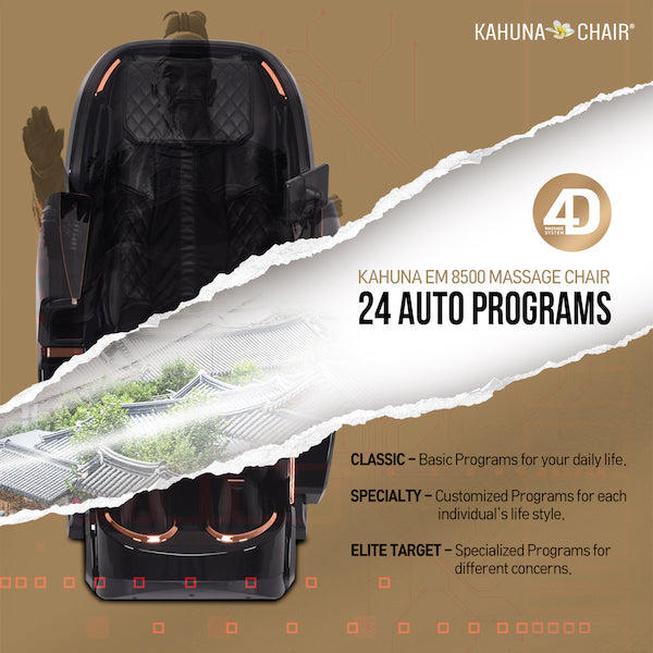 Kahuna Chair EM 8500 Massage Chair