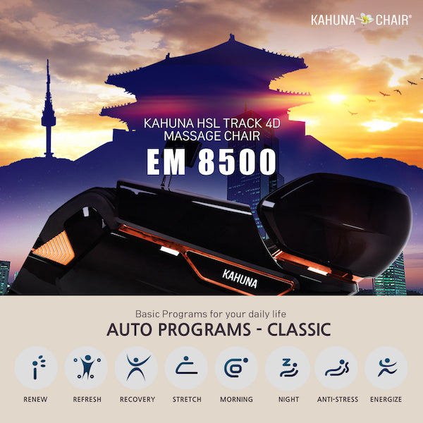 Kahuna Chair EM 8500 Massage Chair