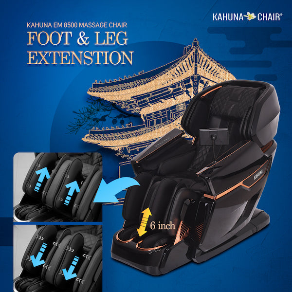 Kahuna Chair EM 8500 Massage Chair