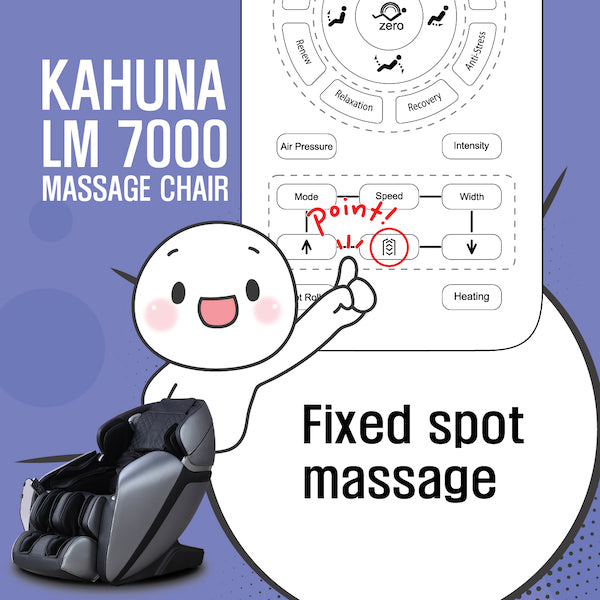 Kahuna Chair LM 7000 Massage Chair