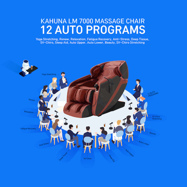 Kahuna Chair LM 7000 Massage Chair