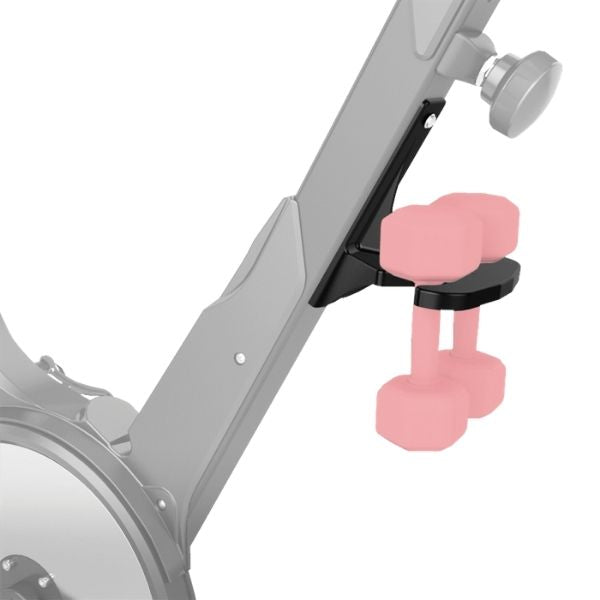 Keiser Bike Dumbbell Holder