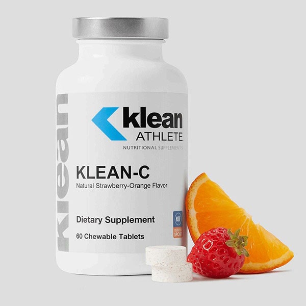 Klean-C™ Front View With Fruits