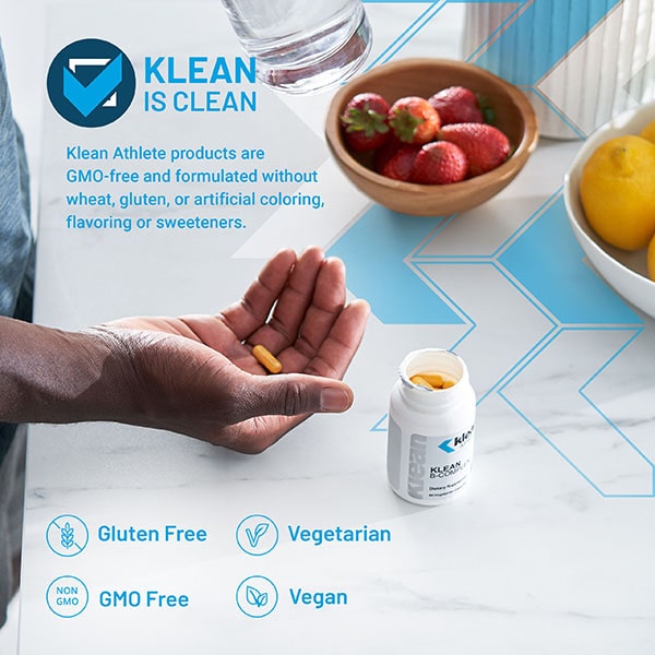 Klean B-Complex Dietary Facts