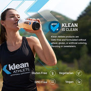 Klean BCAA + Peak ATP® Dietary Facts