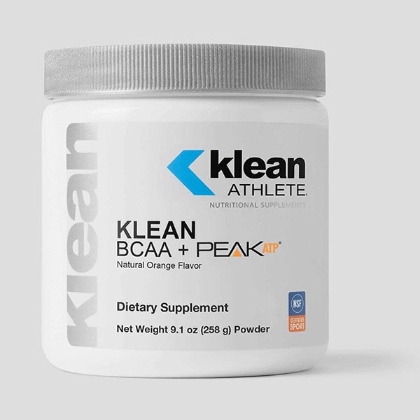 Klean BCAA + Peak ATP® Front View