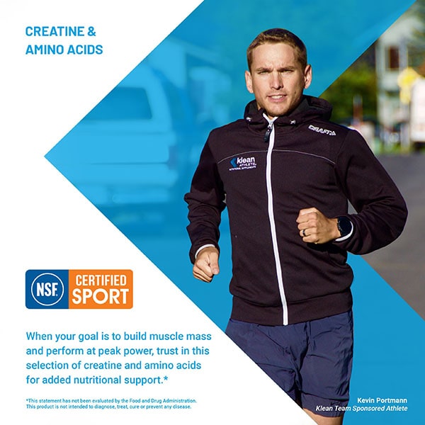 Klean Creatine™ Creatine And Amino Acids