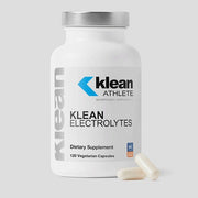 Klean Electrolytes™ Front View With Capsules