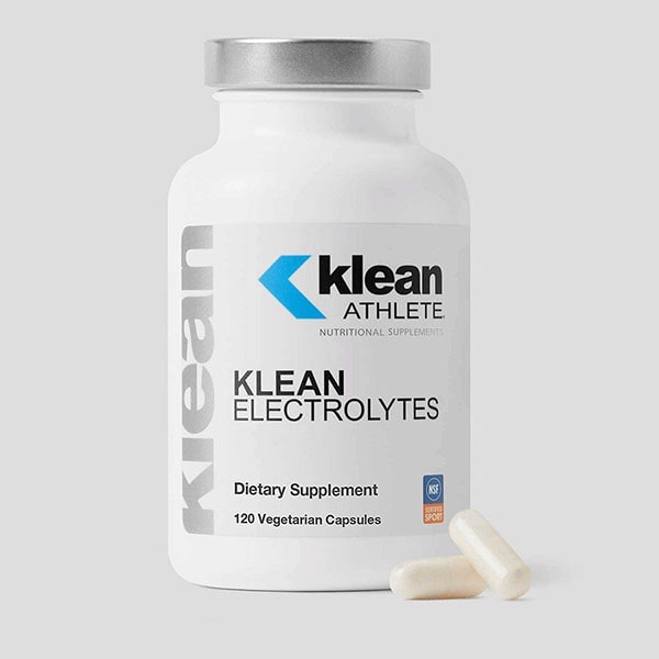 Klean Electrolytes™ Front View With Capsules