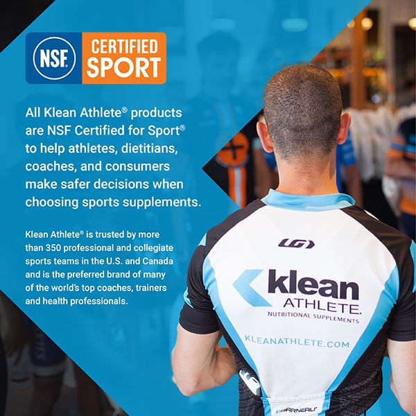Klean Electrolytes™  NSF Certified