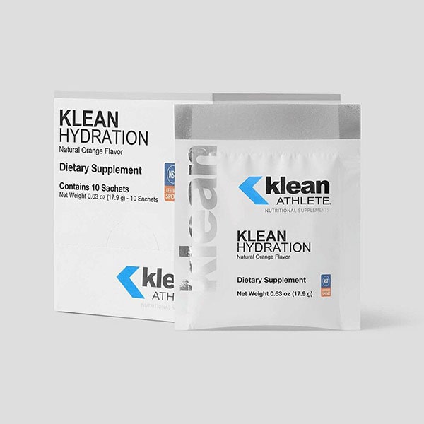 Klean Hydration™ 10 Sachets Front View