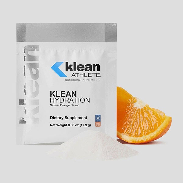 Klean Hydration™ 10 Sachets Side View