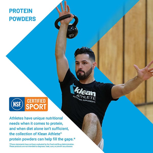 Klean Isolate™ Natural Chocolate Flavor Protein Powders