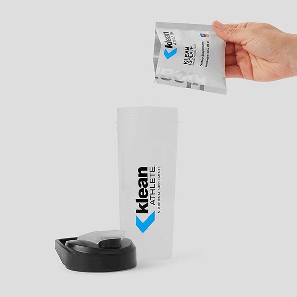 Klean Isolate™ Natural Chocolate Flavor Shaker Single Serving Sachets