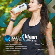 Klean Isolate™ Natural Vanilla Flavor Dietary Facts Single Serving Sachets