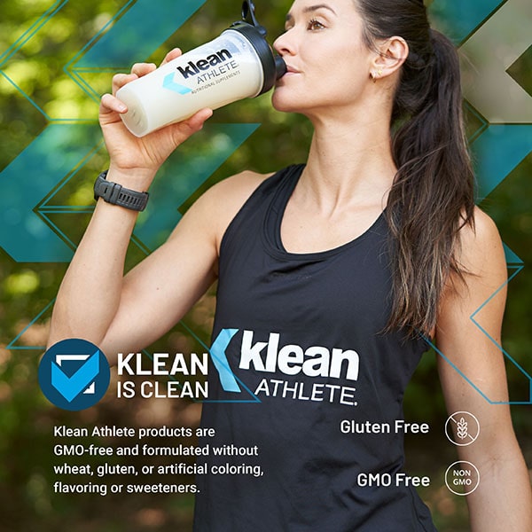 Klean Isolate™ Natural Vanilla Flavor Dietary Facts Single Serving Sachets