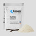 Klean Isolate™ Natural Vanilla Flavor Front View Single Serving Sachets With Vanilla