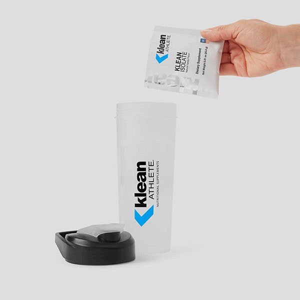 Klean Isolate™ Natural Vanilla Flavor Shaker Single Serving Sachets