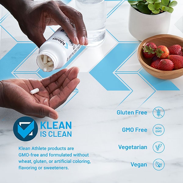 Klean Magnesium Dietary Facts