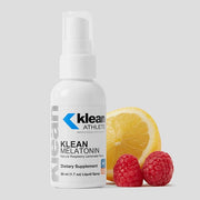 Klean Melatonin Front View With Fruits