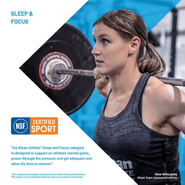 Klean Melatonin Sleep And Focus