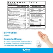 Klean Multivitamin™ Supplement Facts