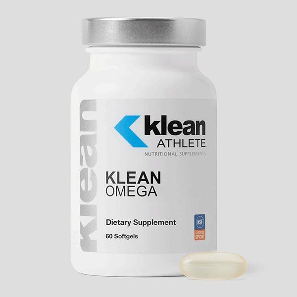 Klean Omega™ Front View With SoftGel