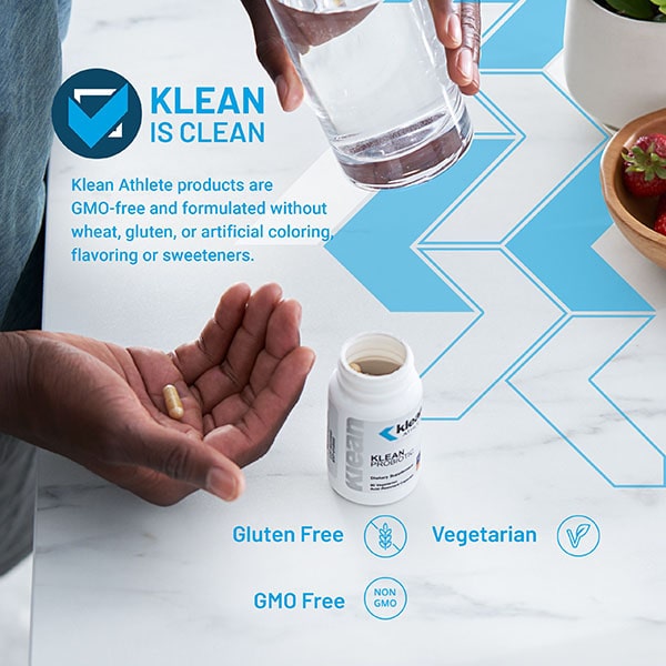 Klean Probiotic™ Dietary Facts