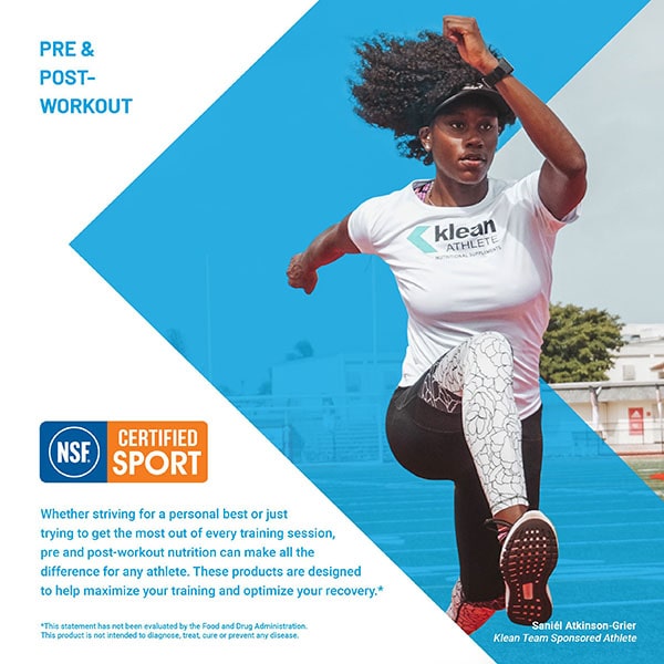 Klean SR Beta-Alanine Pre And Post-Workout