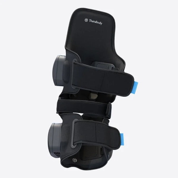 Therabody RecoveryTherm Hot and Cold Vibration Knee — Recovery For
