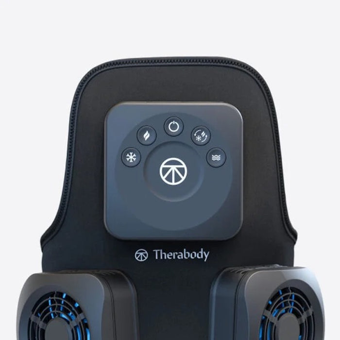 Therabody RecoveryTherm Hot and Cold Vibration Knee