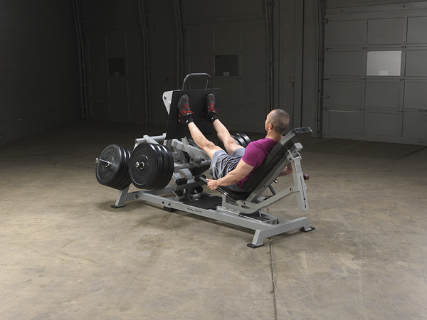 Body Solid Pro Club Line Leverage Leg Press